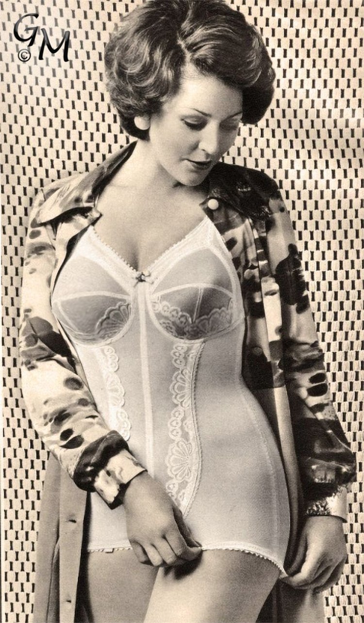 Vintage female underwear