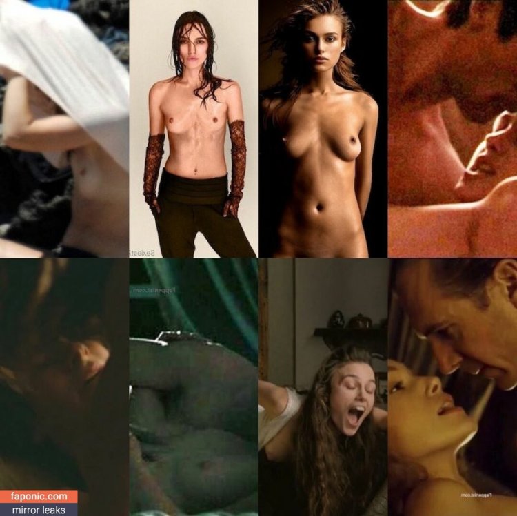 Kira Knightley is naked