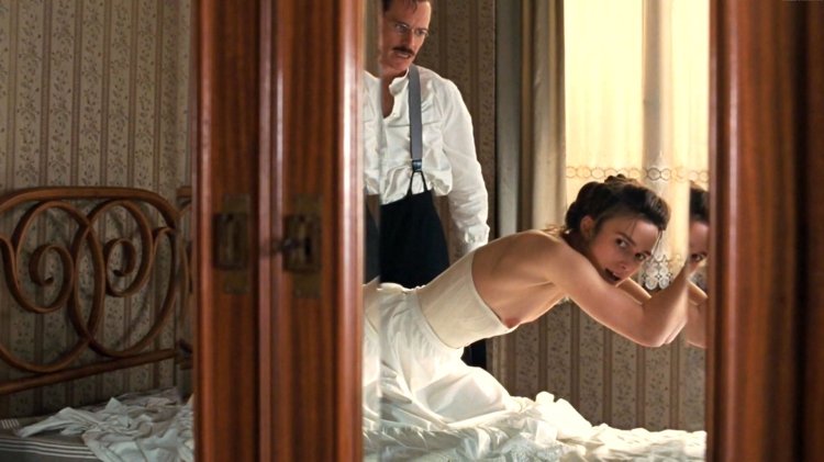 Kira Knightley Dangerous Method