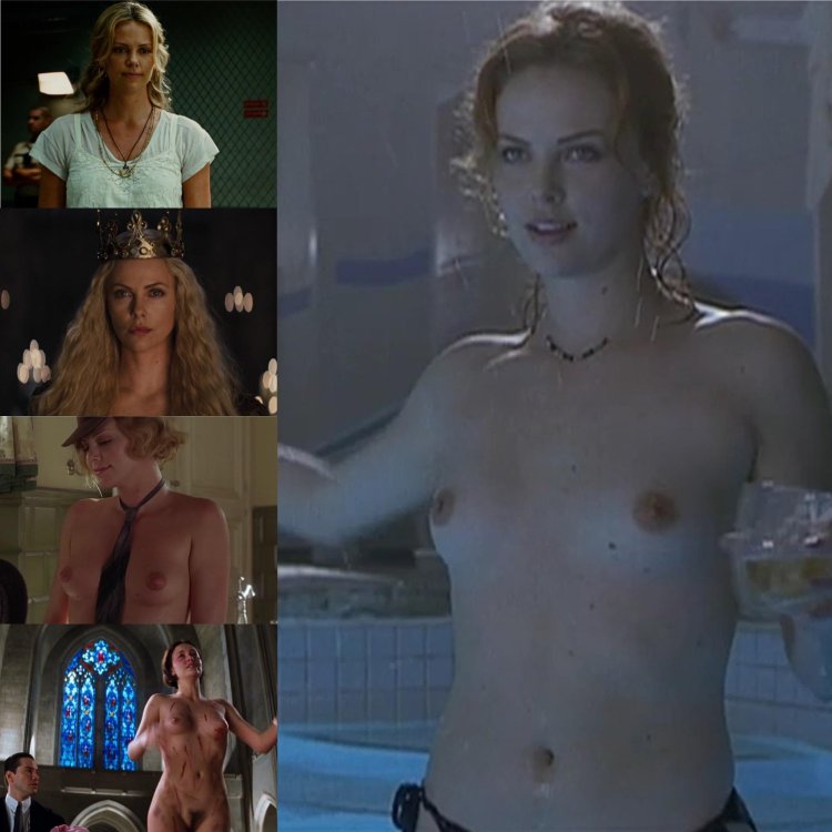 Charlize Theron Naked