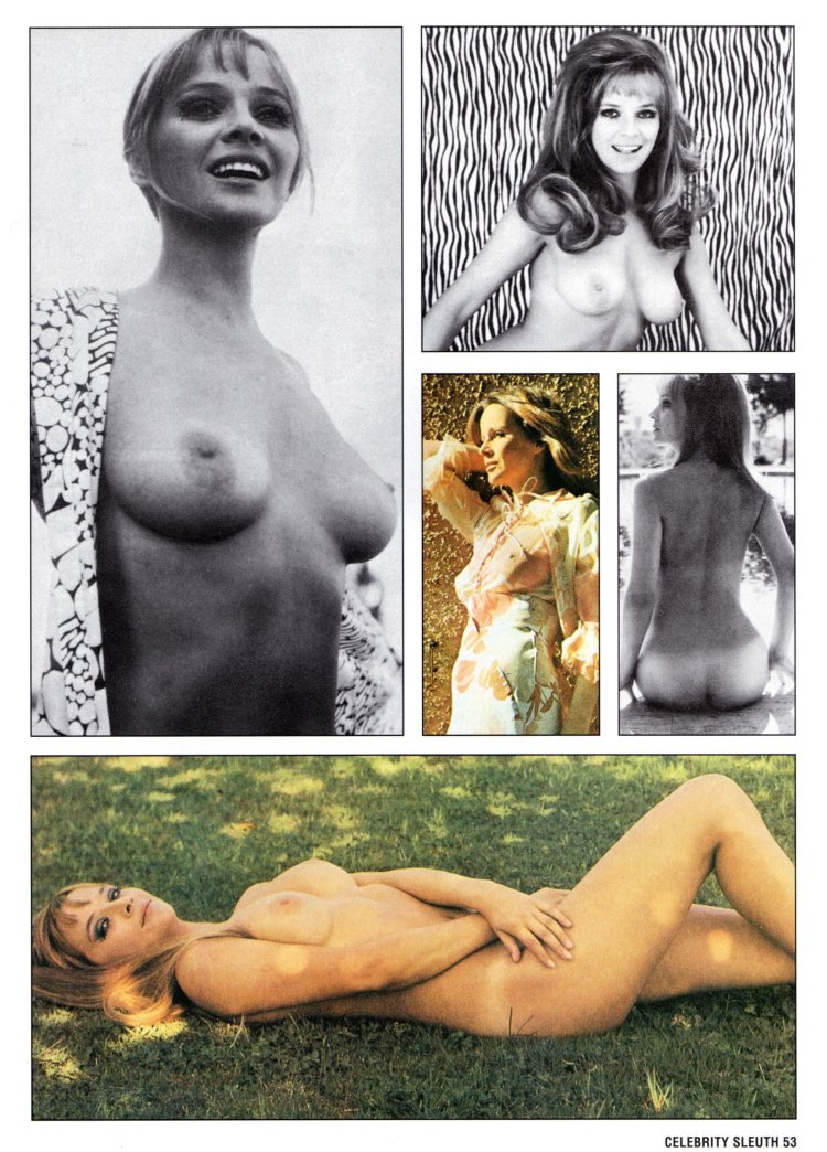 Naked actresses of the USSR