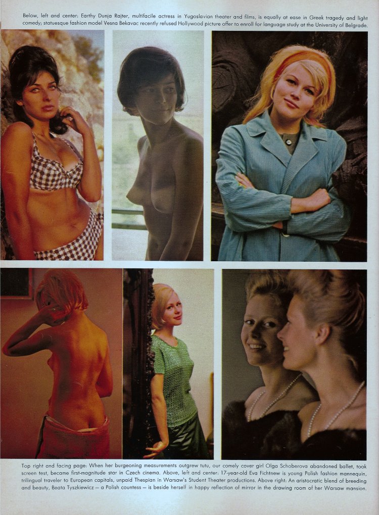 Naked actresses of the USSR