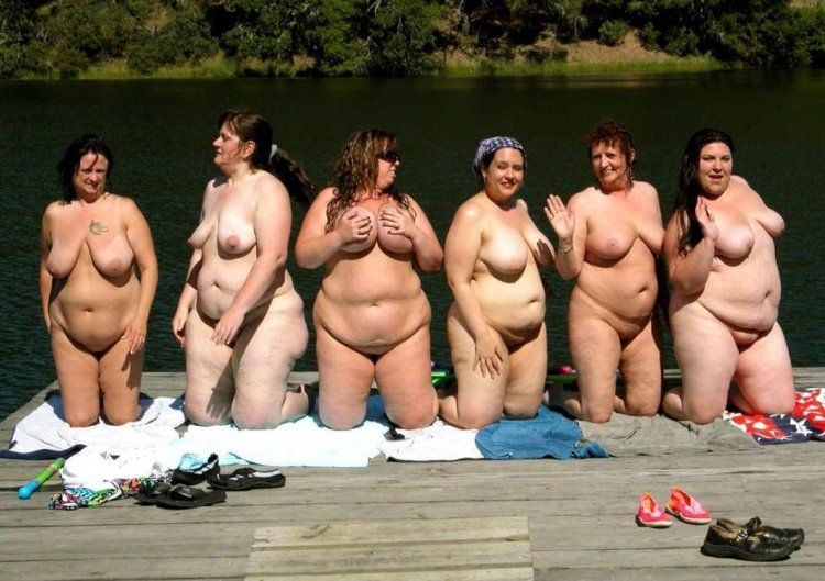 Naked thick women