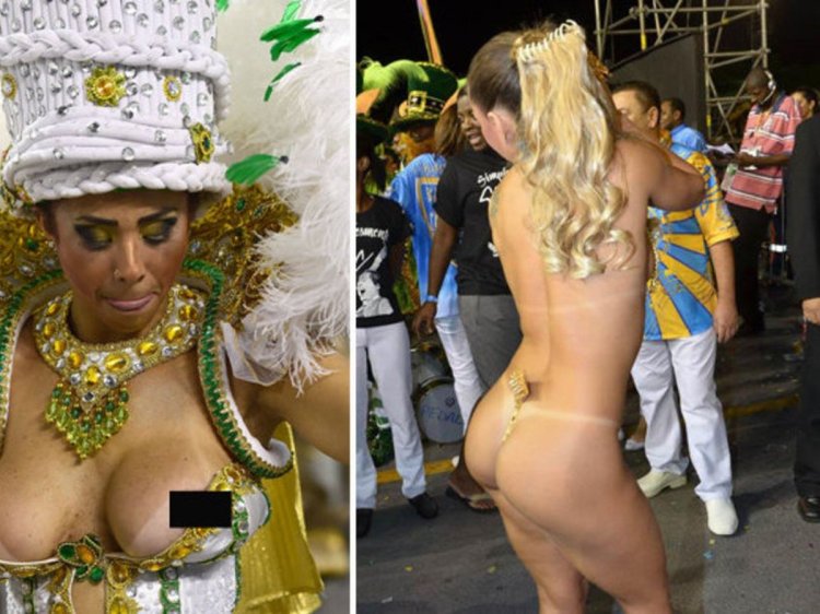 Andrea Martins Brazili Carnival Naked