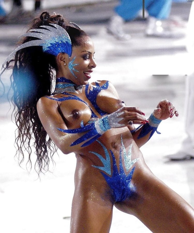 Brazilian carnival erotica