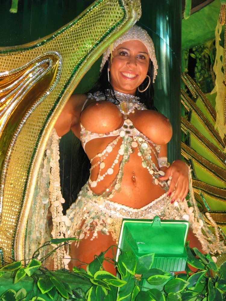 Andrea Martins Brazili Carnival Naked