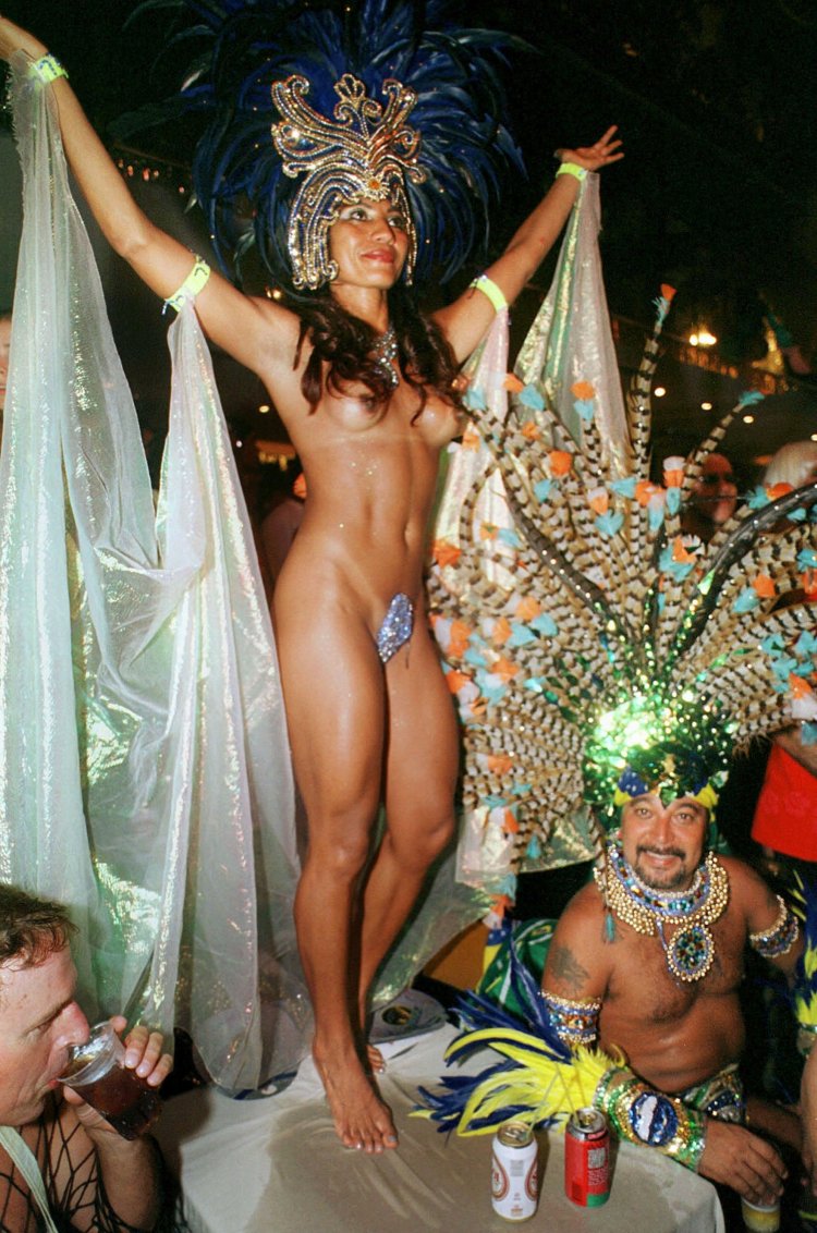 Brazilian carnival erotica