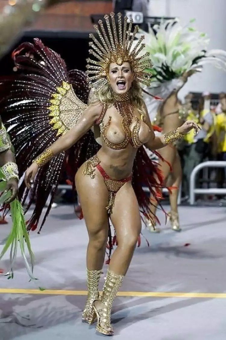 Carnival in Rio de Janeiro