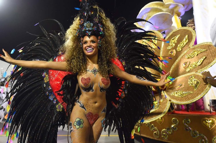 Carnival in Rio