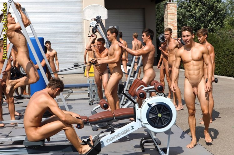 Sport is naked