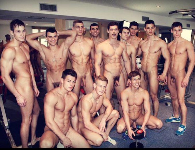 Sports naked guys