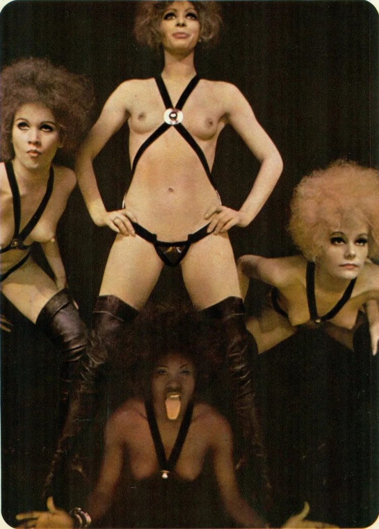 Retro erotic cabaret