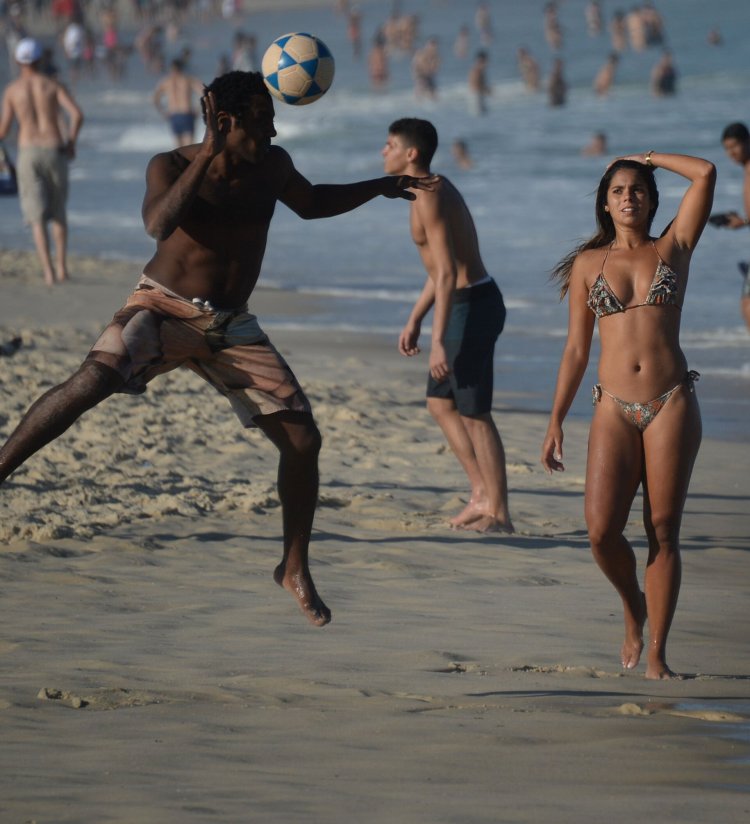 Beach Rio de Janeiro Girls