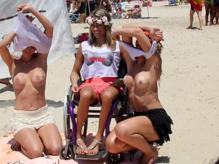 Beach Rio de Janeiro Girls