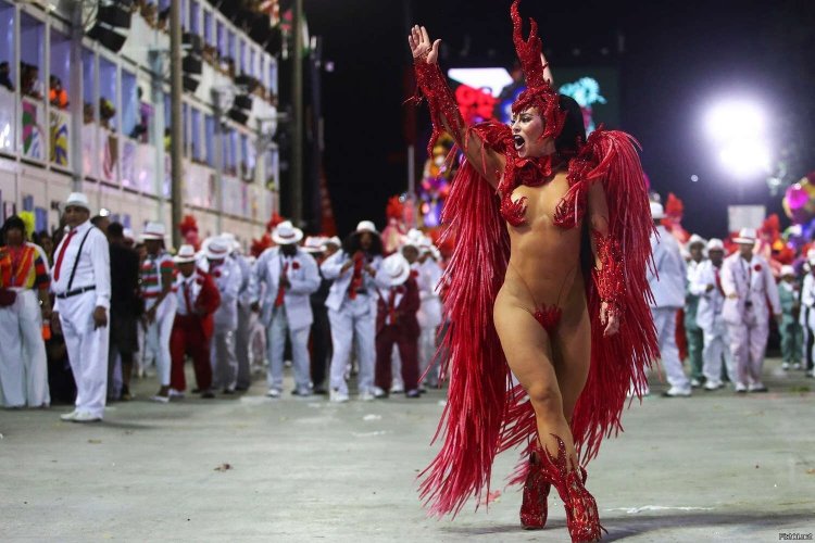 Carnival Rio de Janeiro Parade