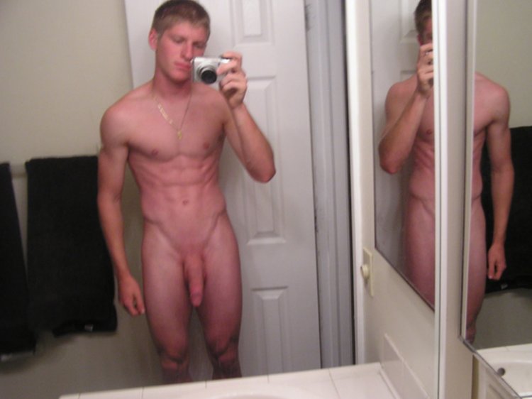 Naked guys in the locker room