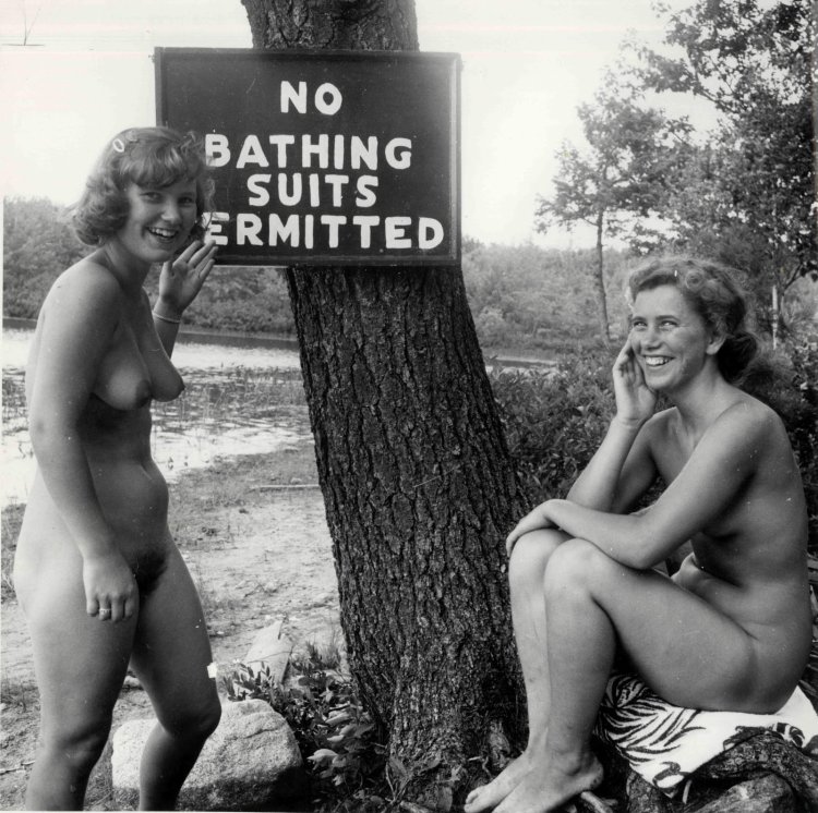 Soviet nudists