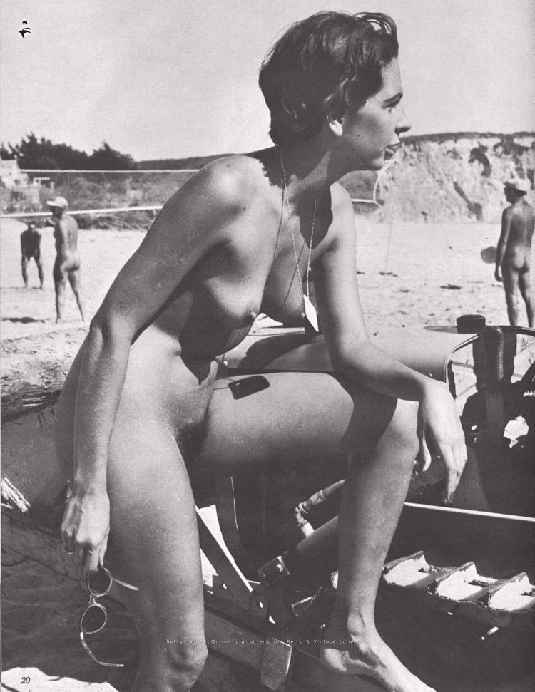 Nudists retro porn