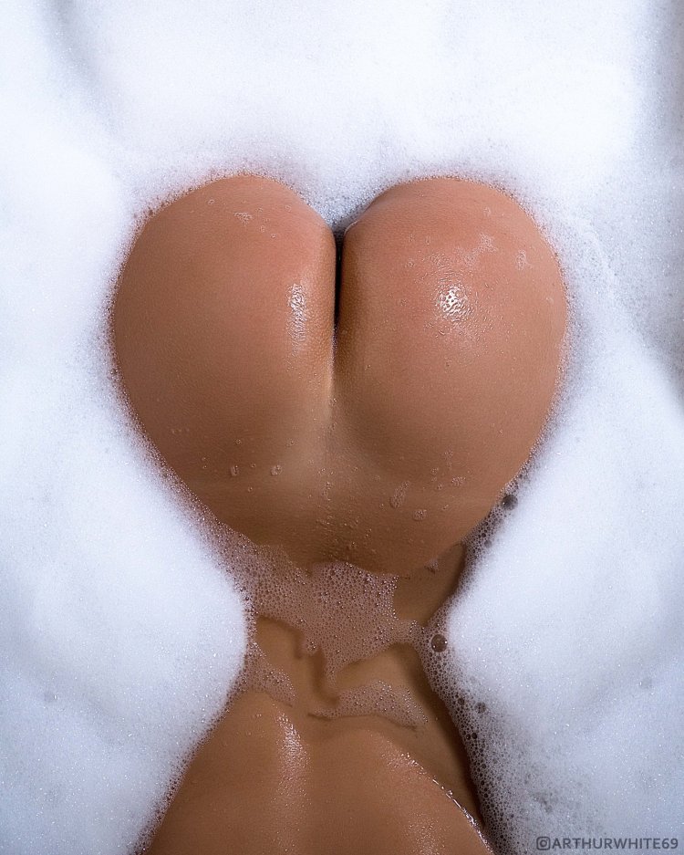 Priest in foam