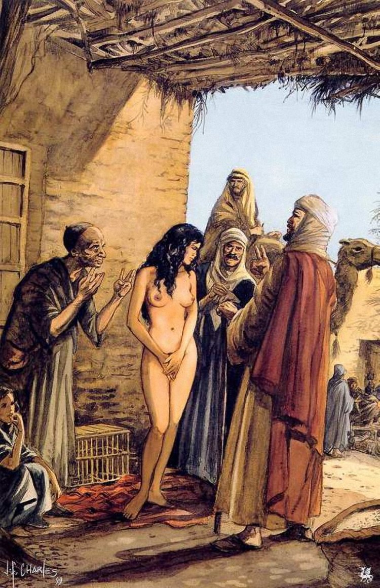 Jean Leon Jerome the slave market