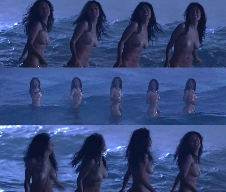 Salma Hayek Naked