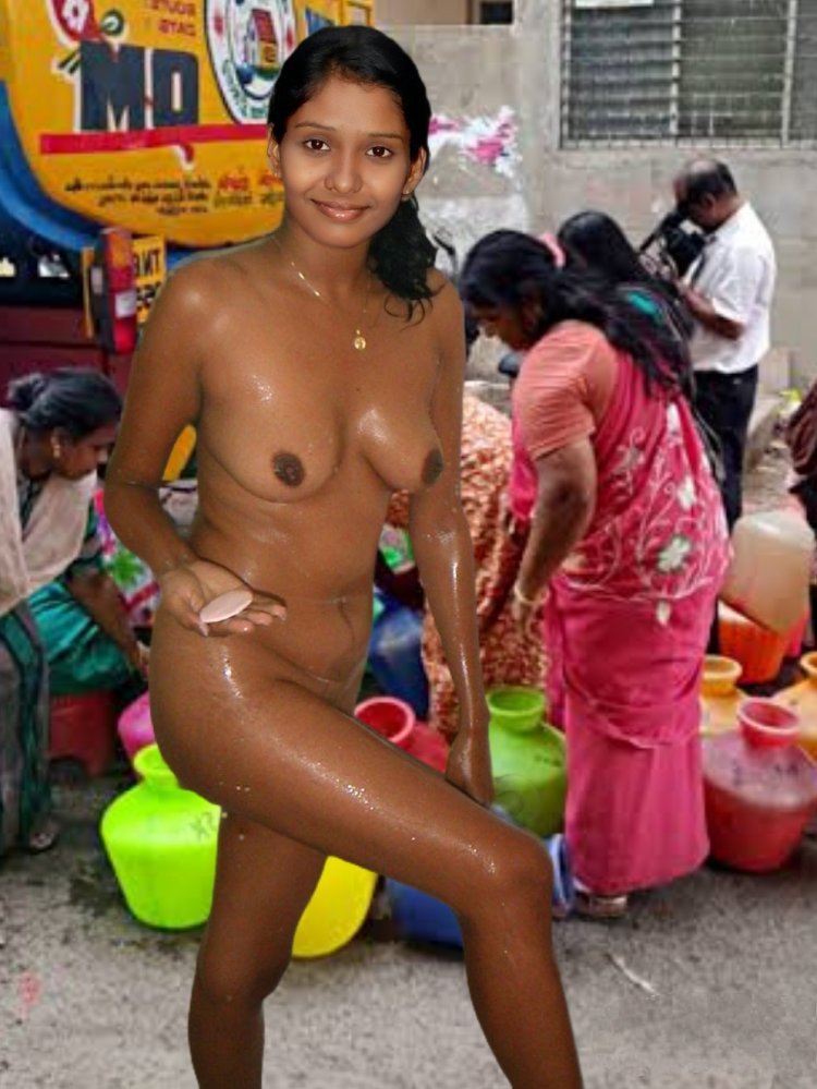 Naked Tamil women