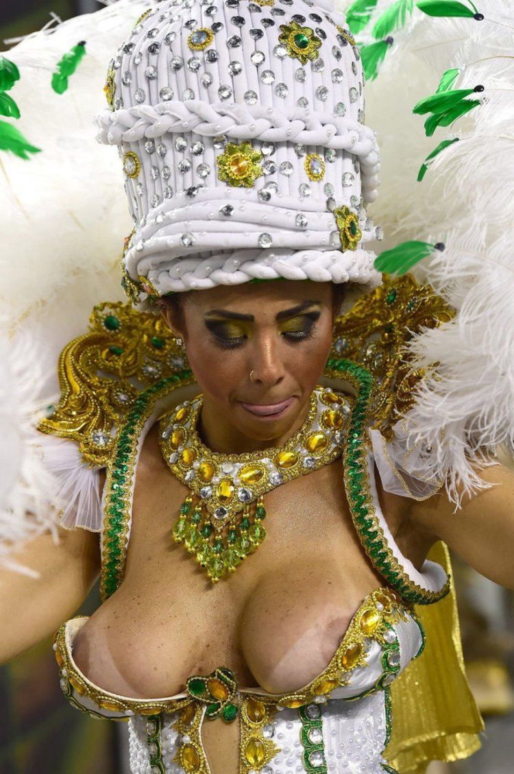 Carnival with big tits