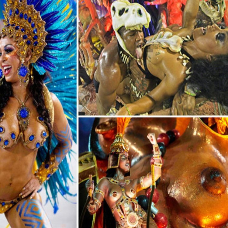 Carnival in Rio de Janeiro