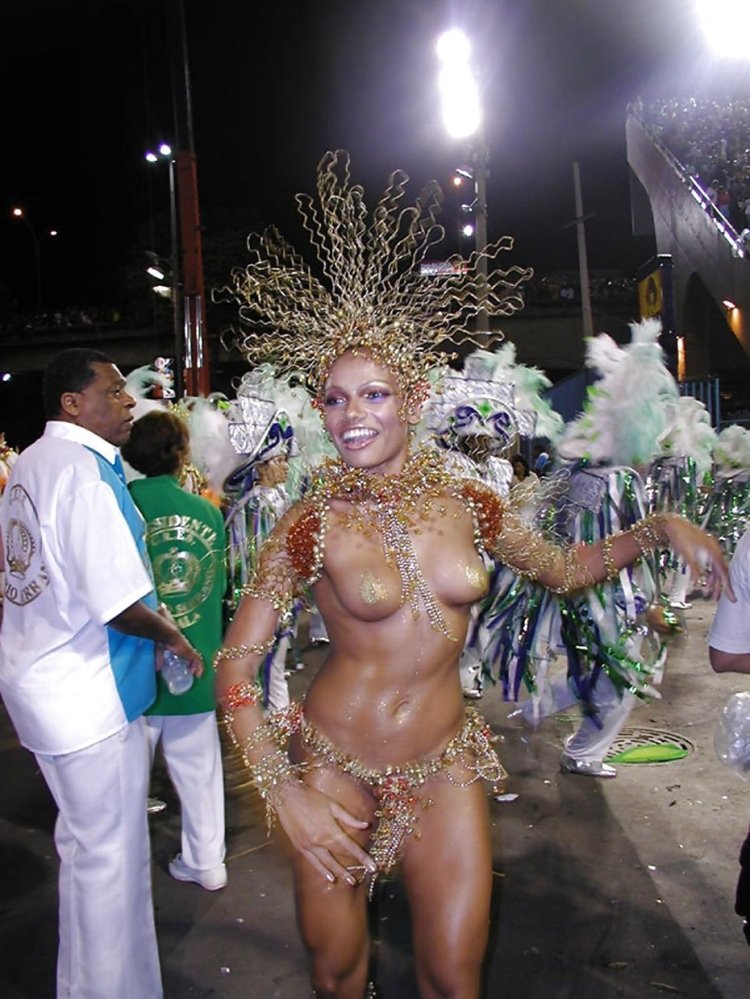 Andrea Martins Brazili Carnival Naked