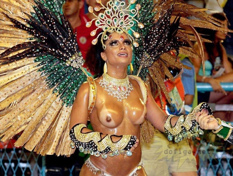 Carnival in Rio de Janeiro