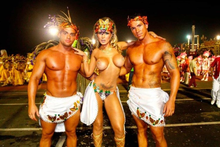 Carnival Rio in Brazil 18+orgies