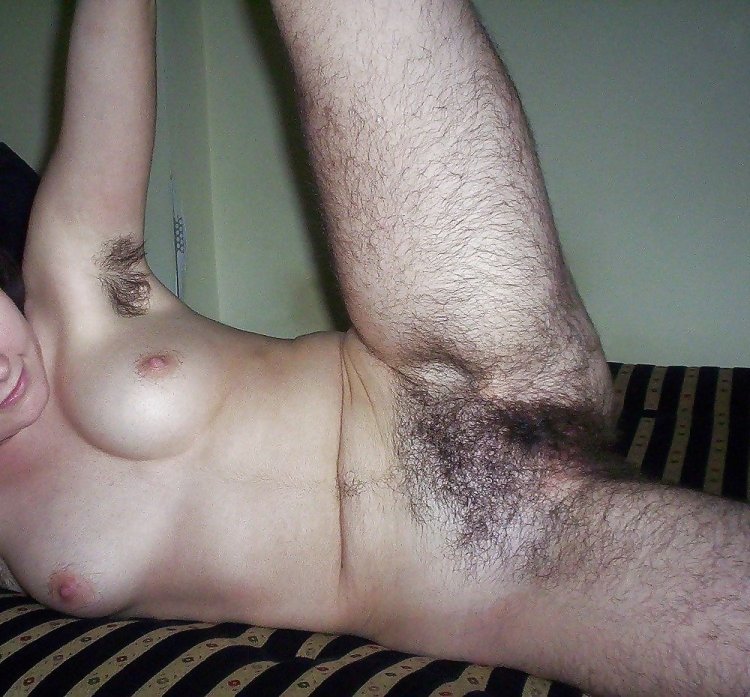 Hairy armpit