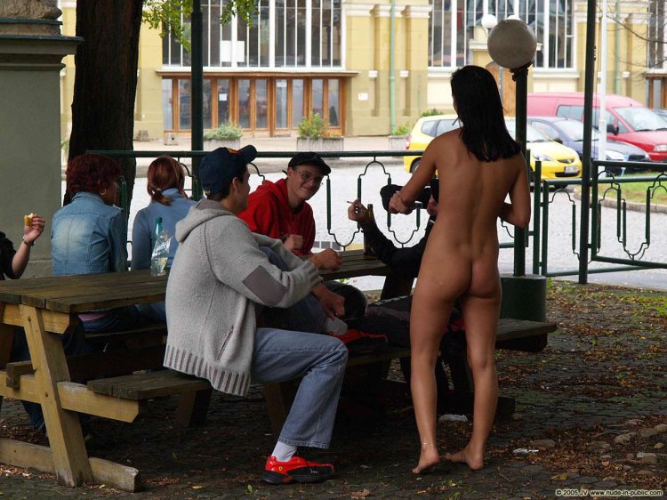 Public nakedness