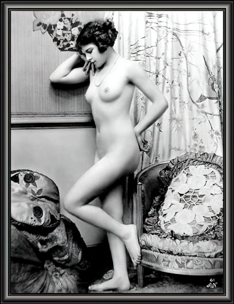 Vintage erotica