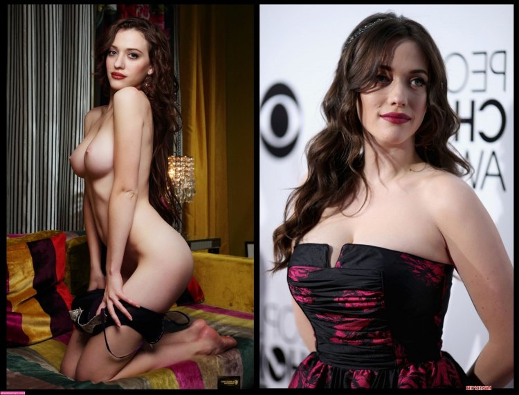 Actress Kat Dennings