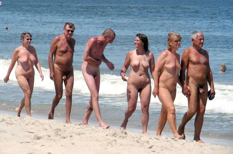 Nudist beaches