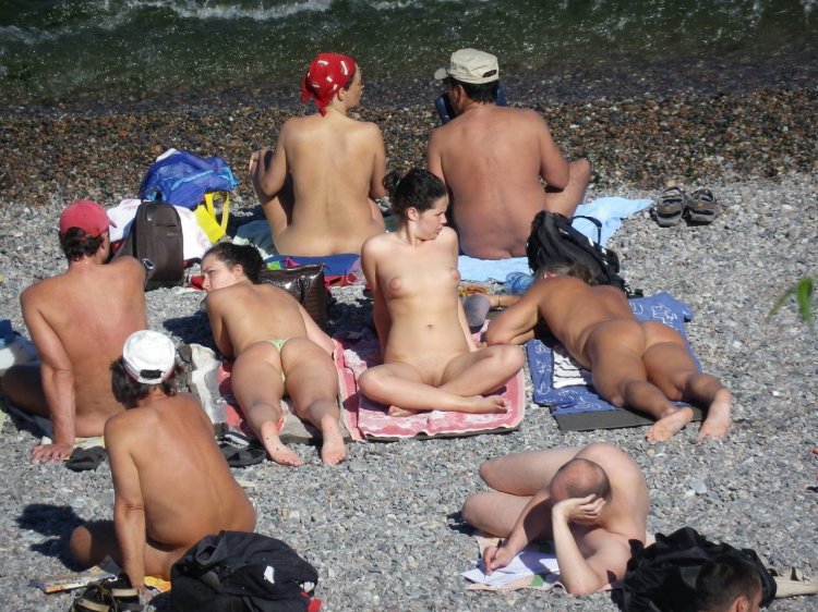 Nudist beaches