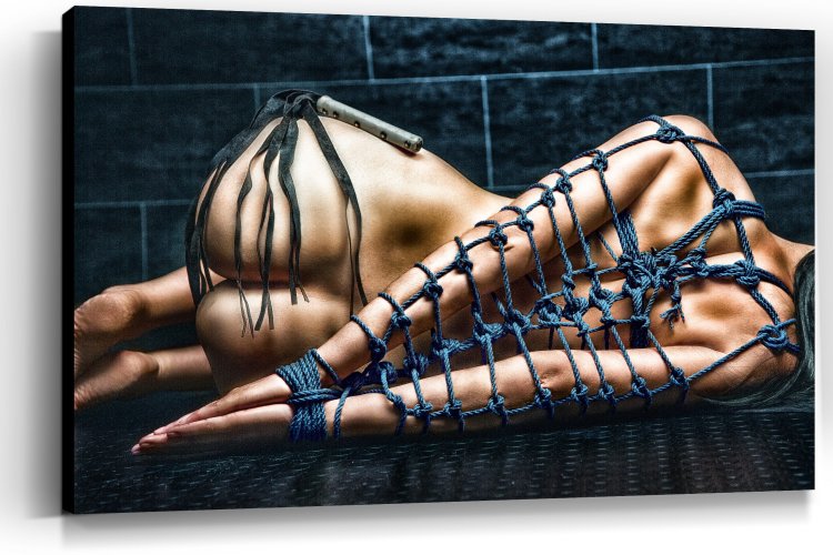 Shibari binding technique